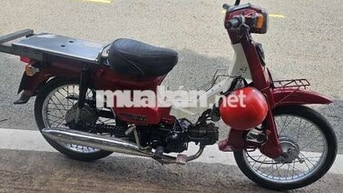 Honda Cub 50cc Đỏ Nhật Bản