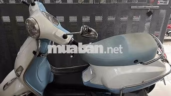 Piaggio Vespa LX 3vie 2013 Trắng, Xanh