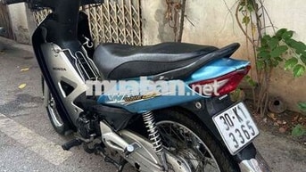 Honda Wave 100cc Xanh Bạc