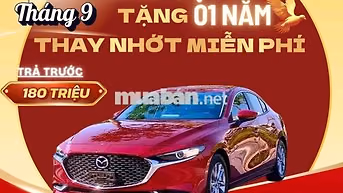 Mazda 3 1.5L Luxury 2024 Tự động 6 cấp Xăng Đỏ