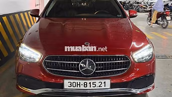 Mercedes-Benz E180 2022 V1 Đỏ 16.600km