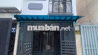 3,65 tỷ có nhà 2 tầng sát Phú Mỹ Hưng - Huỳnh Tấn Phát Hẻm 4m SHR