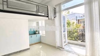 Phòng Gác cao-Ban công-2 cửa sổ siêu thoáng-Mặt tiền-Khu VIP Cityland