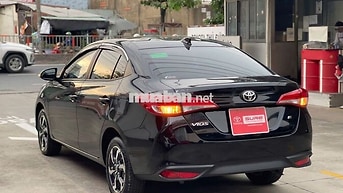 Toyota Vios 2023 Số sàn Đen 8.496 km
