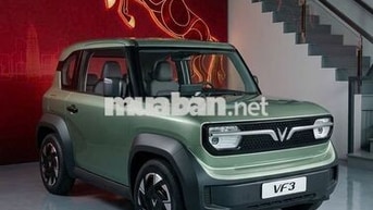 VF3 Plus 2026 - Miễn Phí sạc 2029| BH đến 8 năm