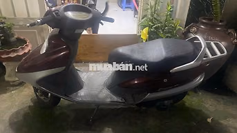Honda Spacy 125 Đỏ Đô