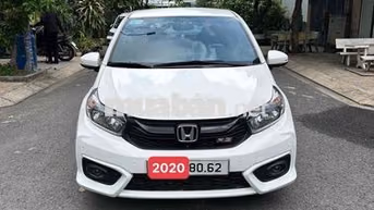 Honda Brio RS 2020 Trắng 65000 km