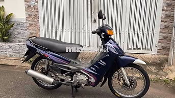 Suzuki Viva 110 2002 nhập thái máy zin ngon xe đẹp