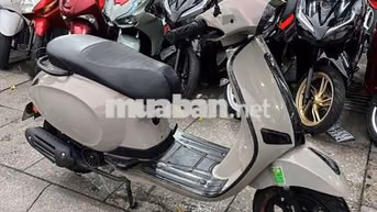 Vespa 50cc 2025 Xám Đã sử dụng