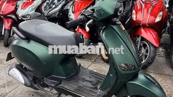 Vespa 50cc 2025 Xanh Đã sử dụng