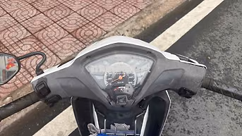 Honda Wave RSX FI 2014 Trắng - Xám 99.000 km