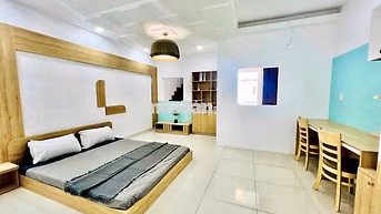CĂN HỘ 1 PHÒNG NGỦ FULL NỘI THẤT NGAY SÂN BAY, TRƯỜNG SƠN-TÂN BÌNH