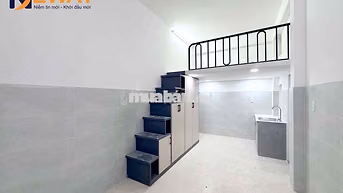 DUPLEX MỚI XÂY 100%, TỦ TÍCH HỢP TIỆN LỢI, NẰM GẦN NGÃ TƯ BỐN XÃ