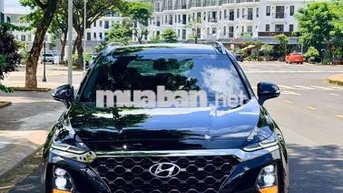 Hyundai Santafe 2019 2.4 Xăng Đặc Biệt 2 Cầu Đen