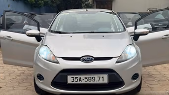 Ford Fiesta 2011 Bạc