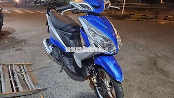 Yamaha Luvias FI 2015 Xanh Bạc