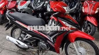 Honda Wave RSX 2017 Đỏ đen