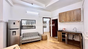 Cho Thuê Căn Hộ 1PN Tách Bếp 4 Giường 4ng4xe Đi Bộ Qua ĐH Kinh Tế UEH