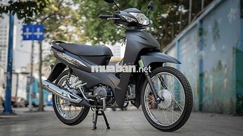 Honda Wave Đen nhám Xe số