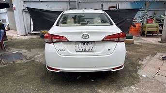 Toyota Vios E 2022 Tự động Trắng