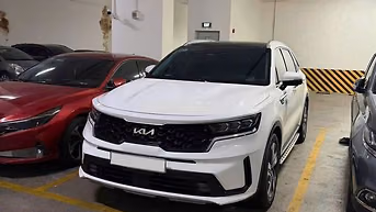 Kia Sorento Signature 2.2 AT AWD 2022 Trắng