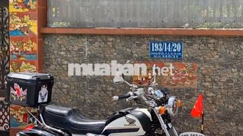 Honda LA250 Đen trắng