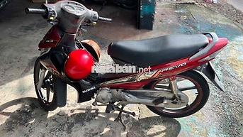 Suzuki Smash Revo 2012 Đỏ đen Nhật