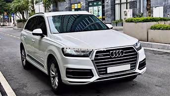 Audi Q7 2017 2.0 TFSI Quattro Trắng