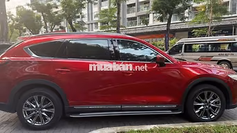 Mazda CX-8 2.5 Premium AWD 2022 Đỏ 7 chỗ