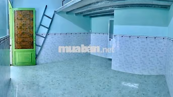 phòng trọ có gác, giờ giấc tự do, gần Đhcn chỉ 3phút đi bộ