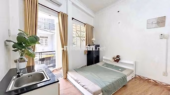 🔥Phan Xích Long - Căn Hộ Bancol/Cửa Sổ Thoáng Mới - Ngã Tư Phú Nhuận
