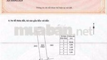 chú 7 cần bán nhanh lô đất 100m2 thổ cư TT Đức Hoà-TL10 - Bình chánh