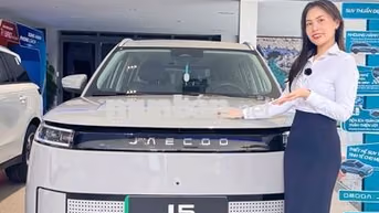 JAECOO J5 BEV SUV Điện Trắng 5 chỗ