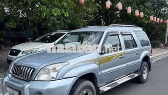 Pronto 2007 Số sàn 7 chỗ Bạc