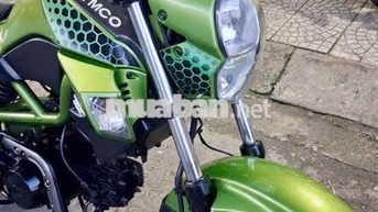 Xe Motor Kymco K-Pipe 50CC 2024 Xanh lá