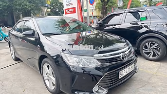 Toyota Camry 2.5Q 2016 Đen, 1 chủ từ đầu