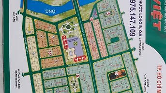 Cần bán lô đất biệt thự diện tích lớn 650m2, sổ đỏ, KDC Kiến Á, PLB