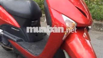 Honda Lead 2008 màu Đỏ