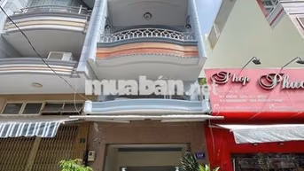 BÁN NHÀ MẶT TIỀN GẦN CHỢ BÌNH TÂY VÀ CHỢ KIM BIÊN