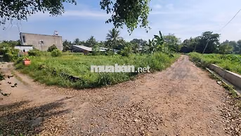 ĐẤT 2 MẶT TIỀN - SÔNG BÀ HỒNG - HÓC MÔN QUẬN 12