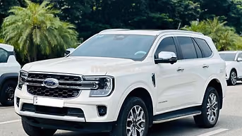Ford Everest Titanium sx 2025 Trắng uy tín