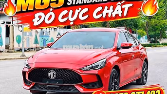 MG5 SX 2023 – ĐỎ CỰC CHẤT giá chỉ hơn 300tr