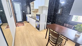 Cho thuê chung cư mini 02 phòng ngủ, 01 khách. Full tiện nghi: ĐH, NL.