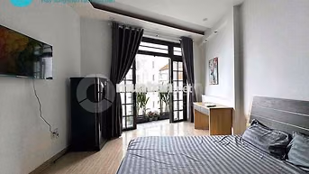 Chính Chủ Cho Thuê Căn Hộ Full Nội Thất Ngay Gần Chợ Bà Chiểu
