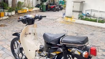 Honda Cub 50cc hàn quốc