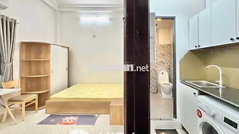 1PN FULL NT - NGAY PHAN ĐĂNG LƯU - NGÃ TƯ PHÚ NHUẬN