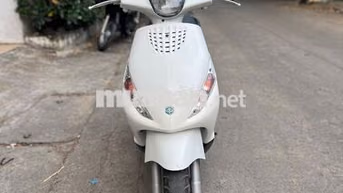 Piaggio Zip 2017 100cc Trắng, chính chủ, chạy êm