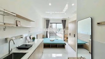 🌟CHUNG CƯ MINI BANCOL FULL NT_MỚI XÂY_GẦN CẦU BƯNG - GÒ MÂY_AOEN TP