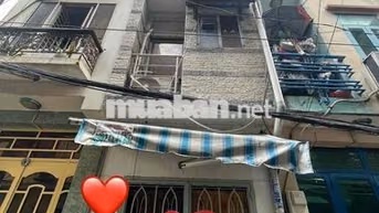 Bán nhà hẻm 6m Nguyễn Thiện Thuật, P.2, Quận 3