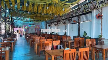 mặt bằng 1300m2 ql50 hợp kd nhà hàng, gym, showroom, bida, kho bãi,..